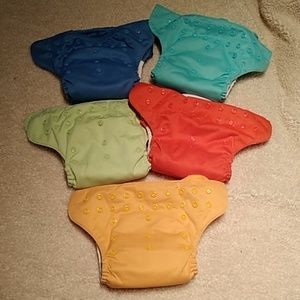 Bum Genius all in one cloth diaper set (5)